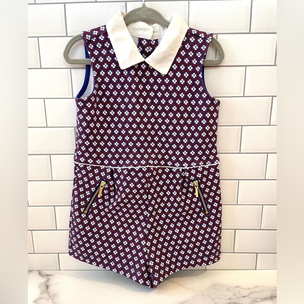 Janie and Jack Romper